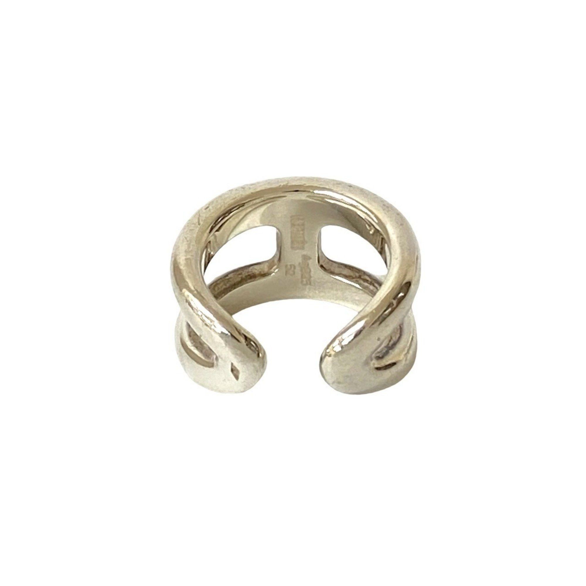 Hermes HERMES Osmos PM Silver 925 Ring, Accessory, Silver, 38231 Size ONE SIZE - 6 Thumbnail