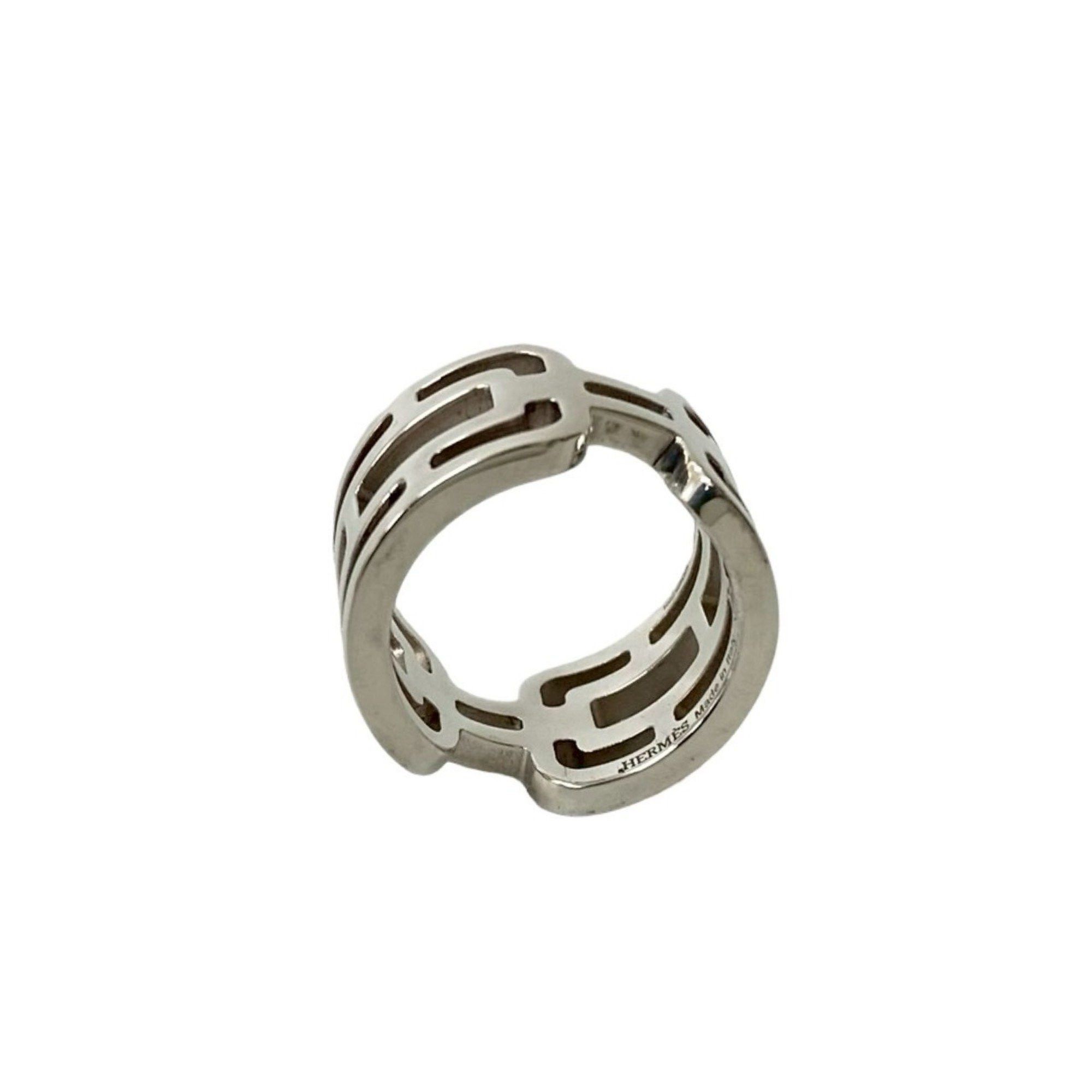 Hermes HERMES Arcan PM Silver 925 Ring, Accessory, 68428 Size ONE SIZE - 5 Thumbnail