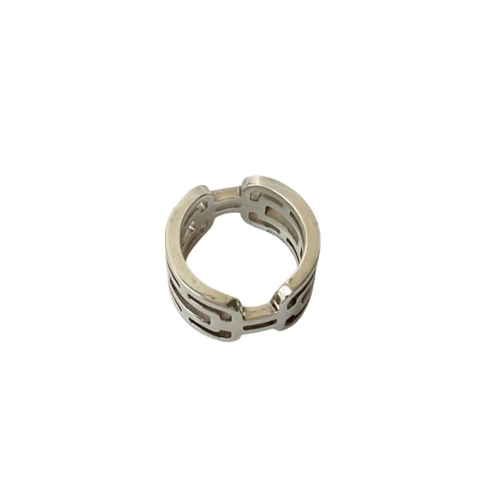 Hermes HERMES Arcan PM Silver 925 Ring, Accessory, 68428 Size ONE SIZE - 6 Thumbnail