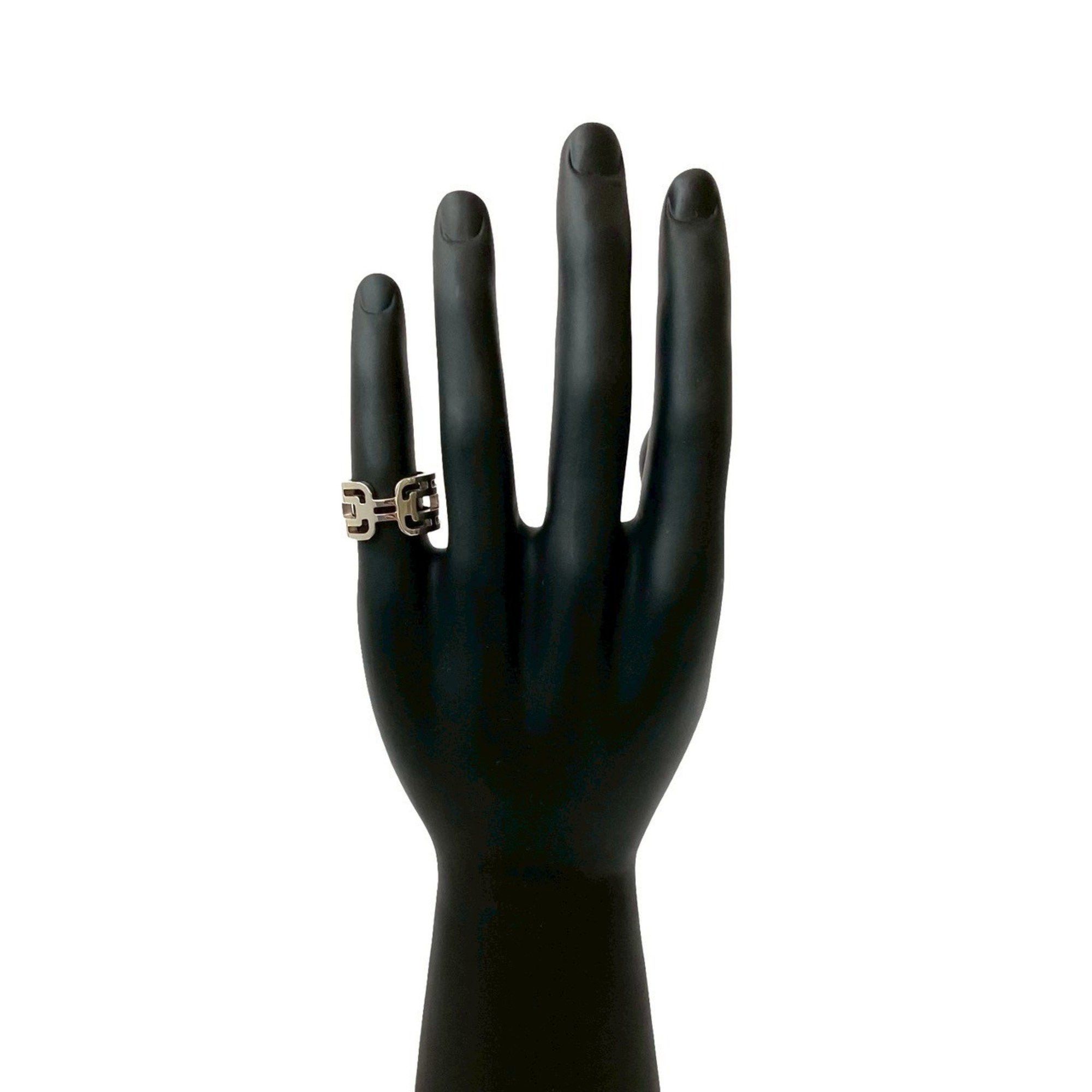 Hermes HERMES Arcan PM Silver 925 Ring, Accessory, 68428 Size ONE SIZE - 2 Thumbnail