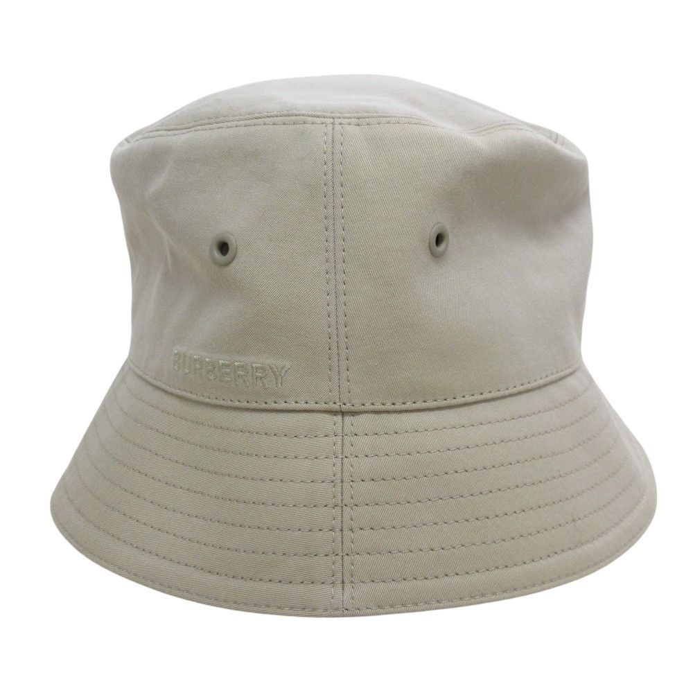 Burberry Burberry Embroidery Cotton Bucket Hat Cotton Hats