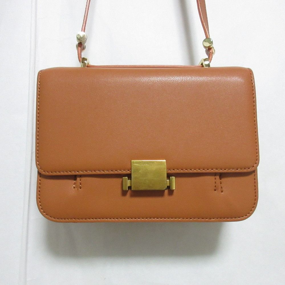 Other Other kabinett BOX Flap Shoulder Bag Leather Shoulder Bag DUTY FREE for USA Size ONE SIZE - 2 Thumbnail