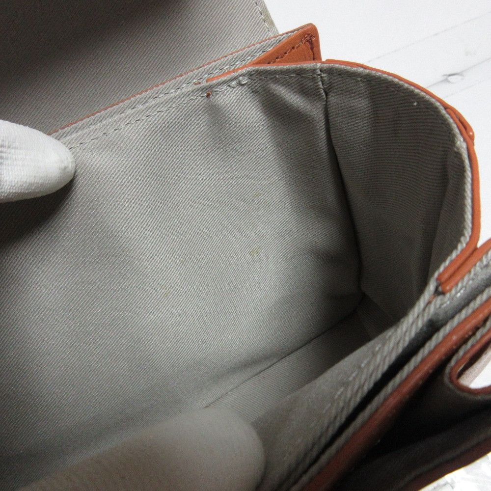 Other Other kabinett BOX Flap Shoulder Bag Leather Shoulder Bag DUTY FREE for USA Size ONE SIZE - 13 Thumbnail