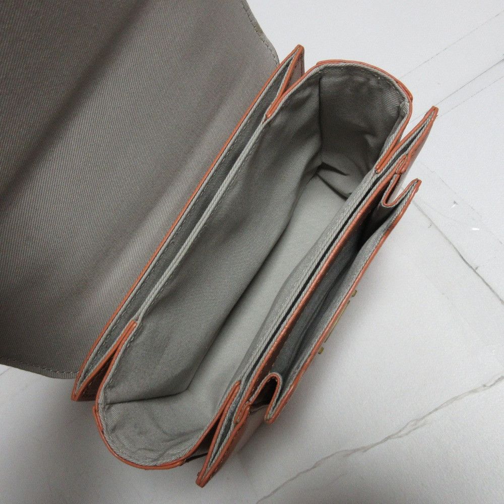 Other Other kabinett BOX Flap Shoulder Bag Leather Shoulder Bag DUTY FREE for USA Size ONE SIZE - 12 Thumbnail