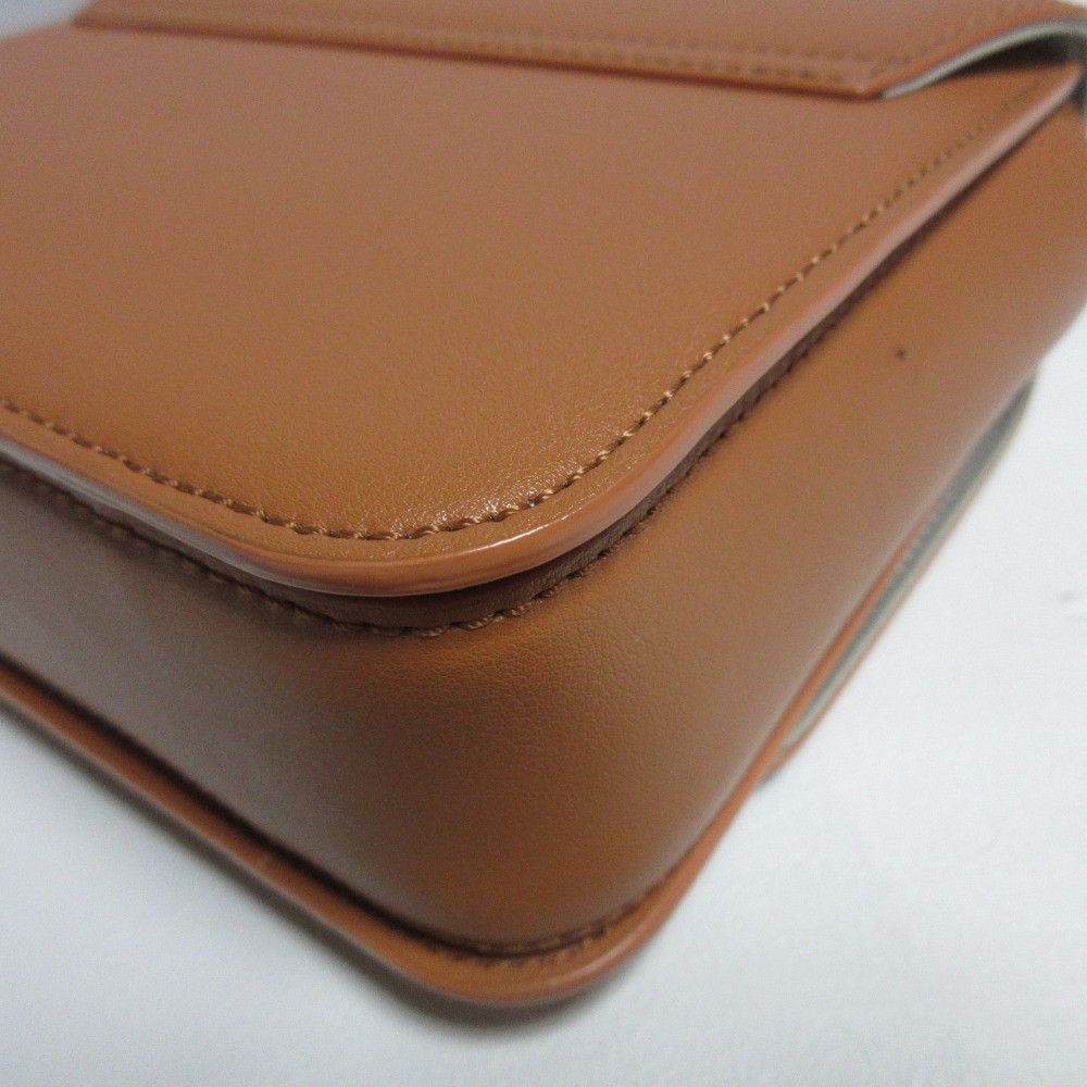 Other Other kabinett BOX Flap Shoulder Bag Leather Shoulder Bag DUTY FREE for USA Size ONE SIZE - 9 Thumbnail