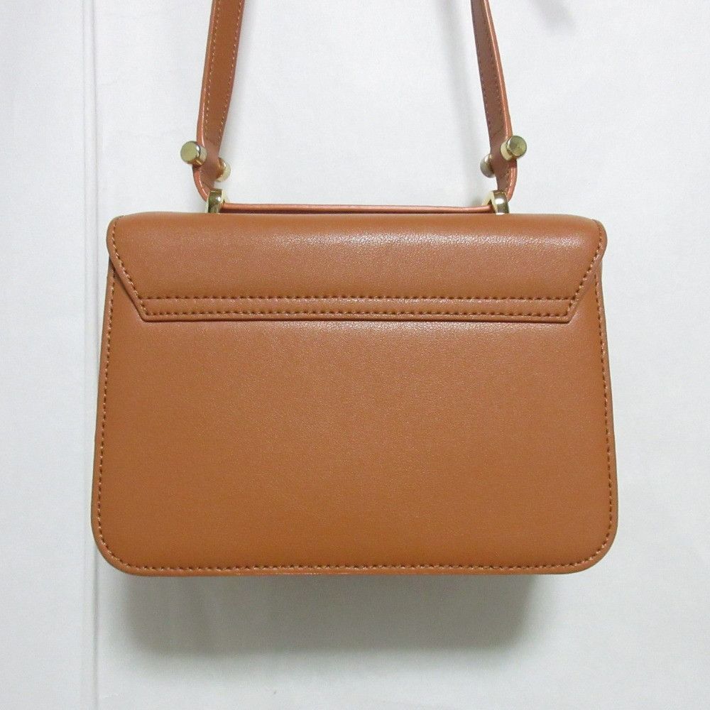 Other Other kabinett BOX Flap Shoulder Bag Leather Shoulder Bag DUTY FREE for USA Size ONE SIZE - 3 Thumbnail