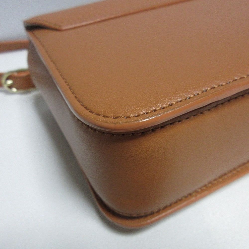 Other Other kabinett BOX Flap Shoulder Bag Leather Shoulder Bag DUTY FREE for USA Size ONE SIZE - 8 Thumbnail