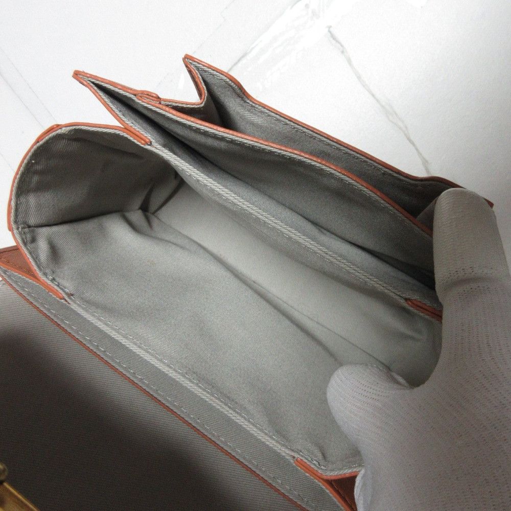Other Other kabinett BOX Flap Shoulder Bag Leather Shoulder Bag DUTY FREE for USA Size ONE SIZE - 14 Thumbnail