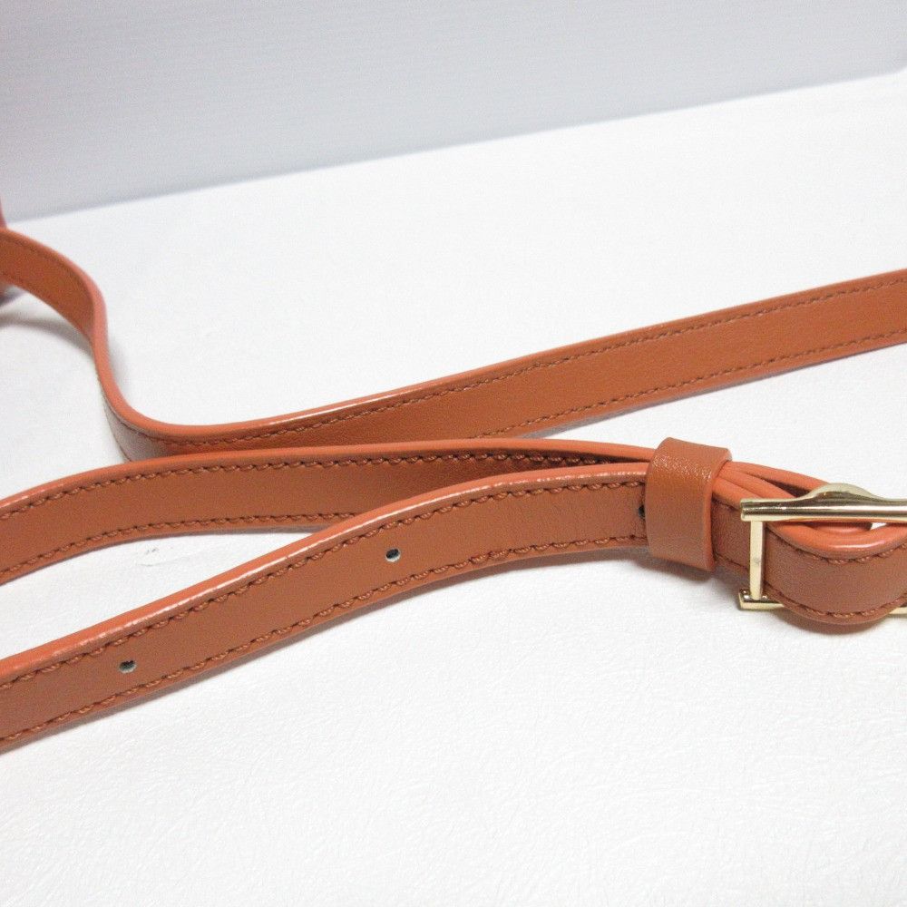 Other Other kabinett BOX Flap Shoulder Bag Leather Shoulder Bag DUTY FREE for USA Size ONE SIZE - 10 Thumbnail
