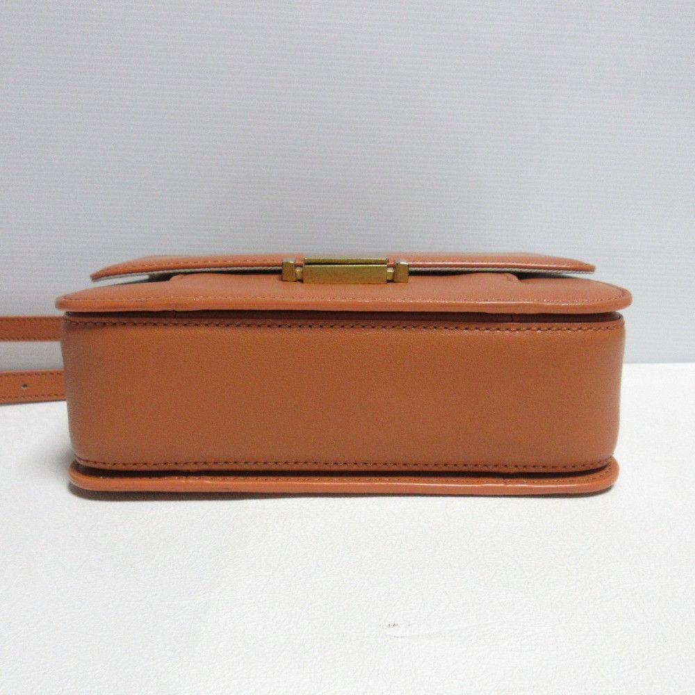 Other Other kabinett BOX Flap Shoulder Bag Leather Shoulder Bag DUTY FREE for USA Size ONE SIZE - 5 Thumbnail
