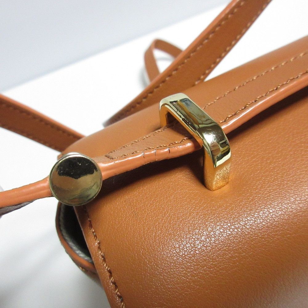 Other Other kabinett BOX Flap Shoulder Bag Leather Shoulder Bag DUTY FREE for USA Size ONE SIZE - 16 Thumbnail