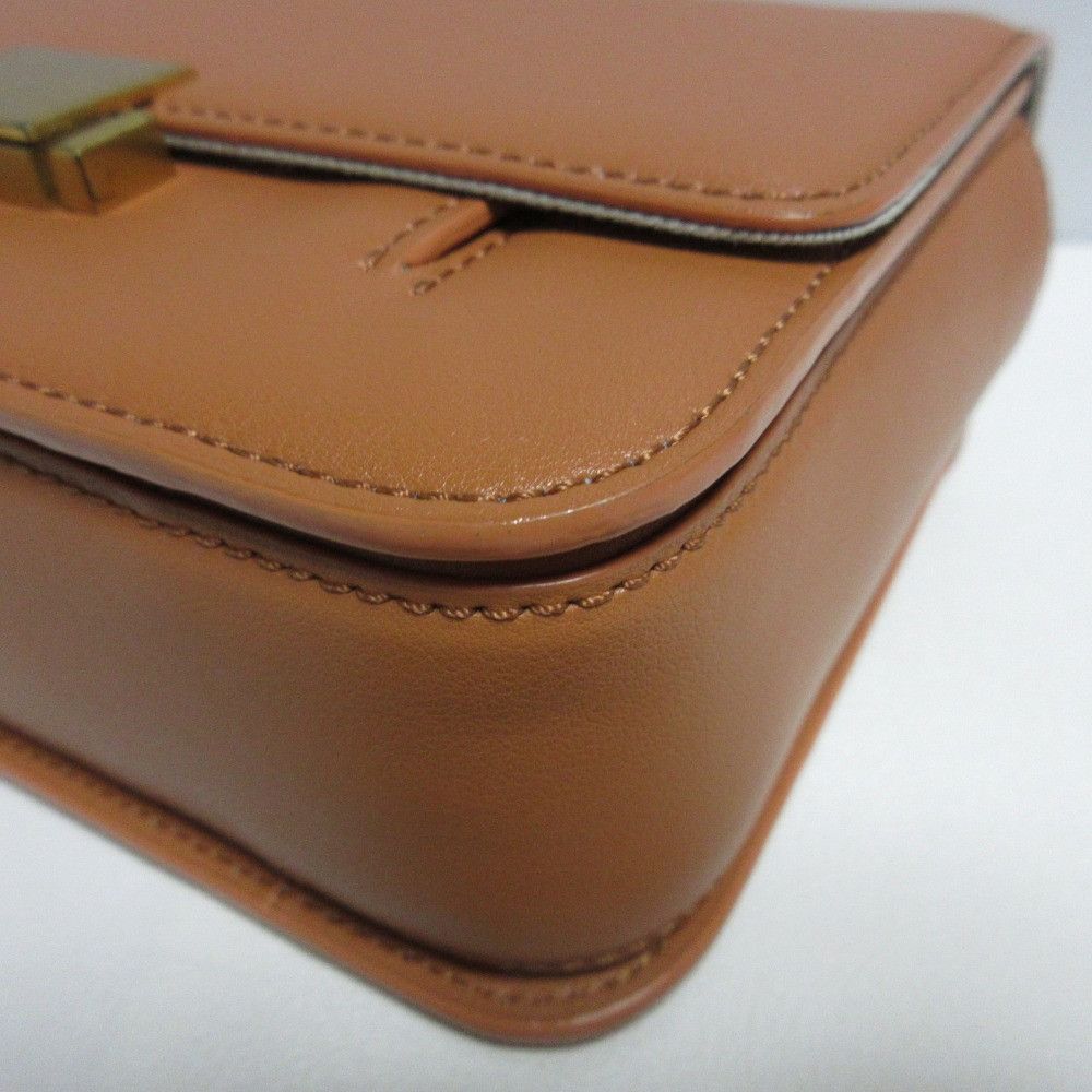 Other Other kabinett BOX Flap Shoulder Bag Leather Shoulder Bag DUTY FREE for USA Size ONE SIZE - 7 Thumbnail