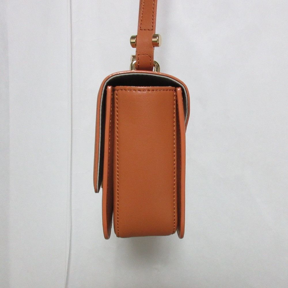 Other Other kabinett BOX Flap Shoulder Bag Leather Shoulder Bag DUTY FREE for USA Size ONE SIZE - 4 Thumbnail