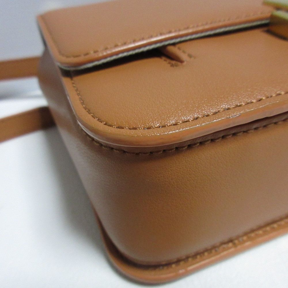 Other Other kabinett BOX Flap Shoulder Bag Leather Shoulder Bag DUTY FREE for USA Size ONE SIZE - 6 Thumbnail