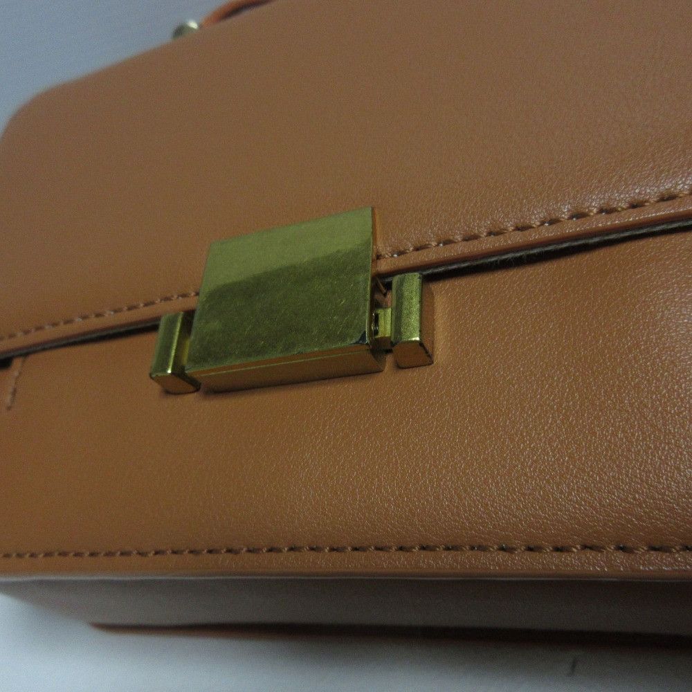 Other Other kabinett BOX Flap Shoulder Bag Leather Shoulder Bag DUTY FREE for USA Size ONE SIZE - 11 Thumbnail