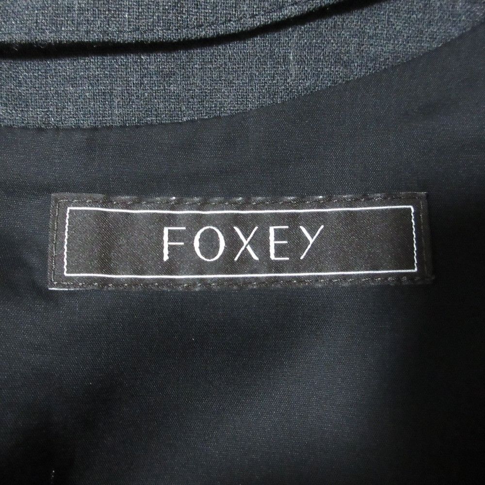 Other Other FOXEY 2WAY Wool Dress Others Dresses 37158 Size ONE SIZE - 6 Thumbnail