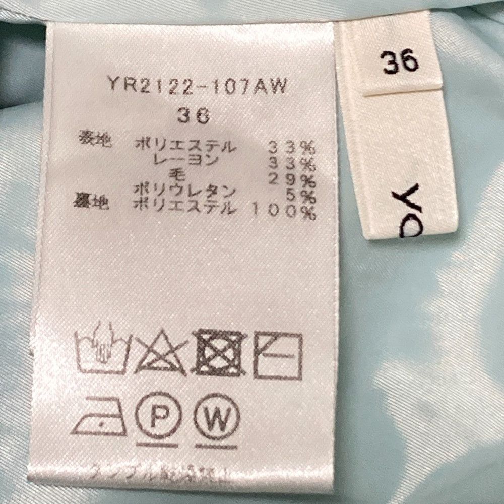 Other yori Easy Waist Wool Pants Others Pants YR2122-107AW DUTY FREE for USA