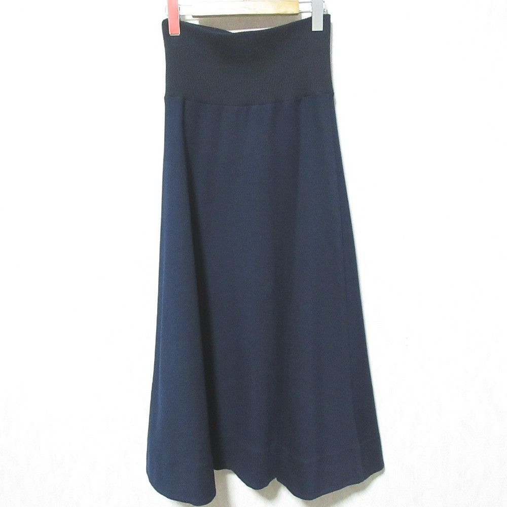 Other Other CYCLAS High Waist Long Flare Sweat Skirt Others Skirts DUTY FREE for USA Size ONE SIZE - 2 Thumbnail
