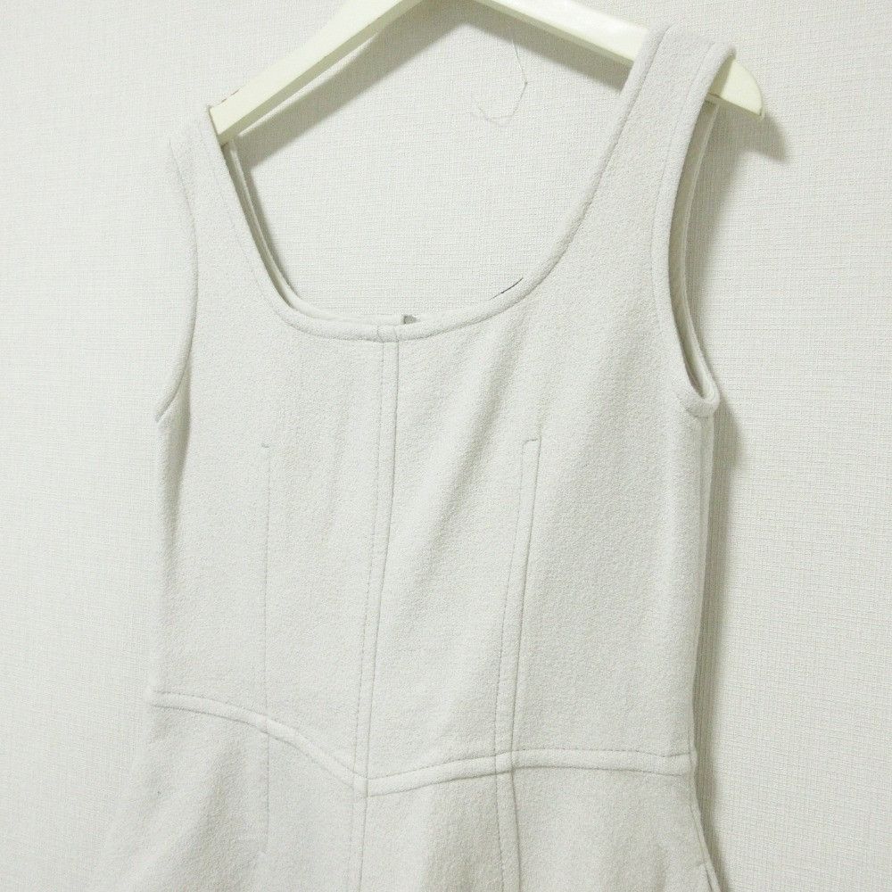Other Other ebure Cotton Double Boucle Sleeveless Dress Cotton Dresses Size ONE SIZE - 3 Thumbnail