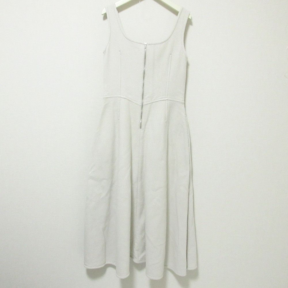 Other Other ebure Cotton Double Boucle Sleeveless Dress Cotton Dresses Size ONE SIZE - 2 Thumbnail