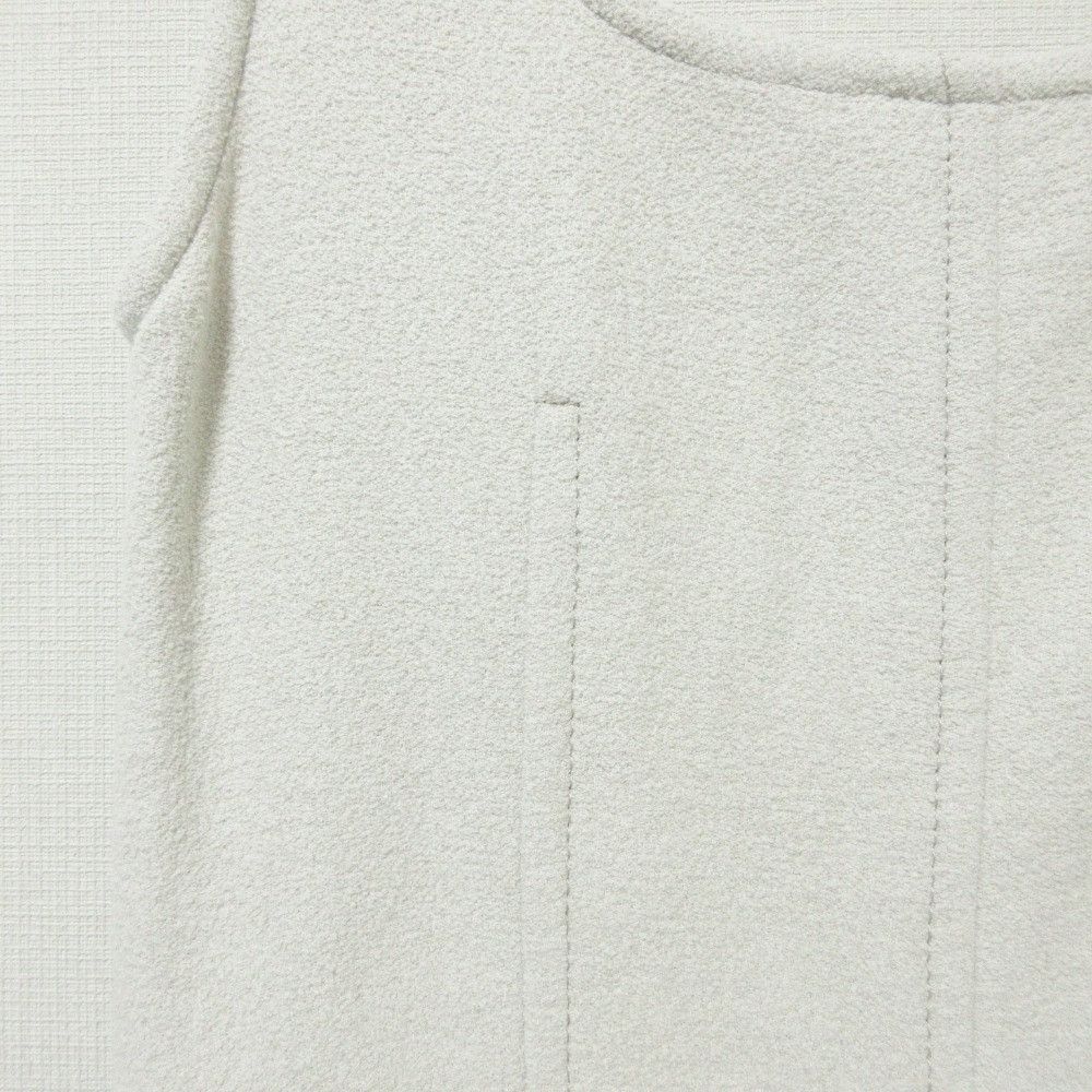 Other Other ebure Cotton Double Boucle Sleeveless Dress Cotton Dresses Size ONE SIZE - 4 Thumbnail