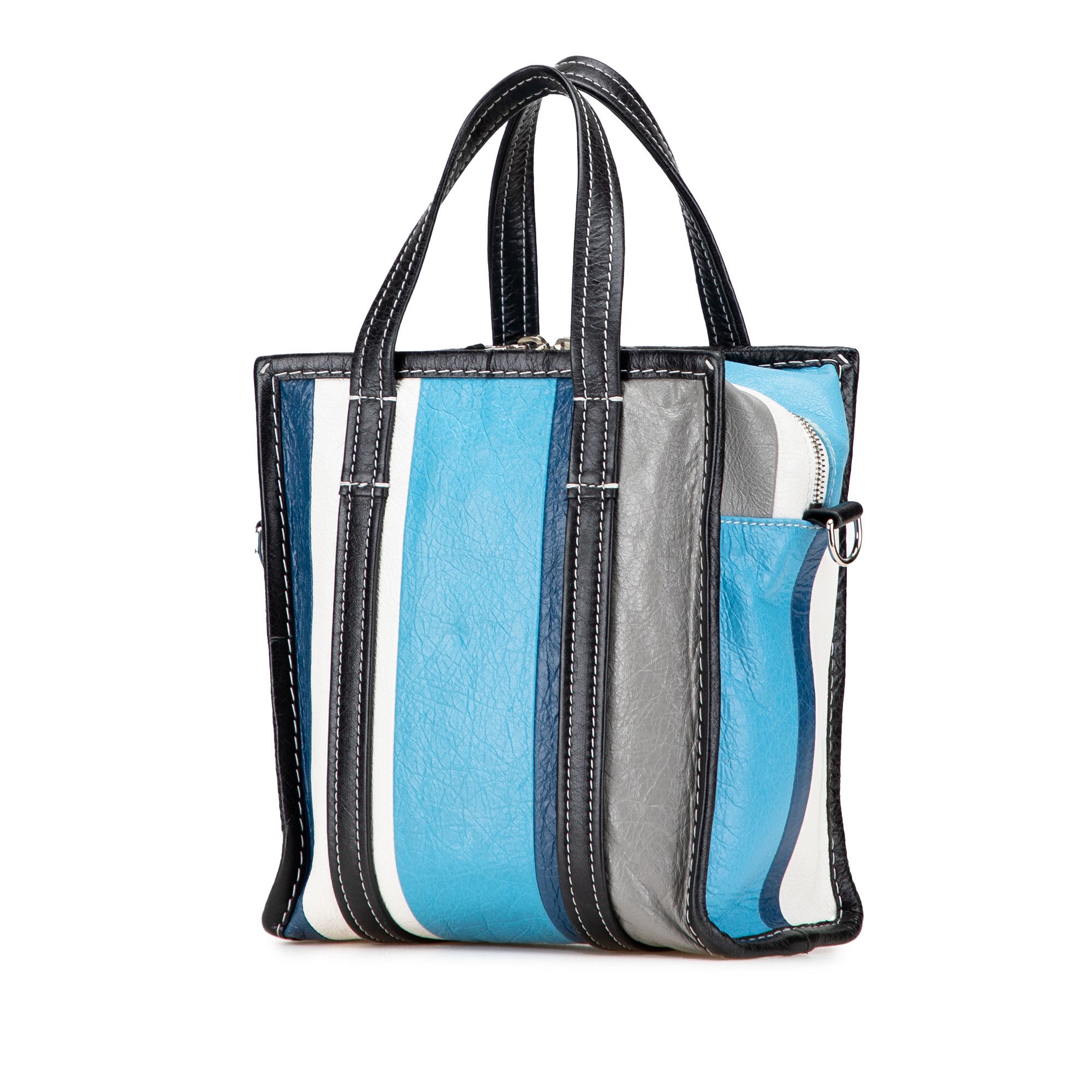 Balenciaga Balenciaga XS Lambskin Bazar Shopper Satchel Size ONE SIZE - 2 Thumbnail