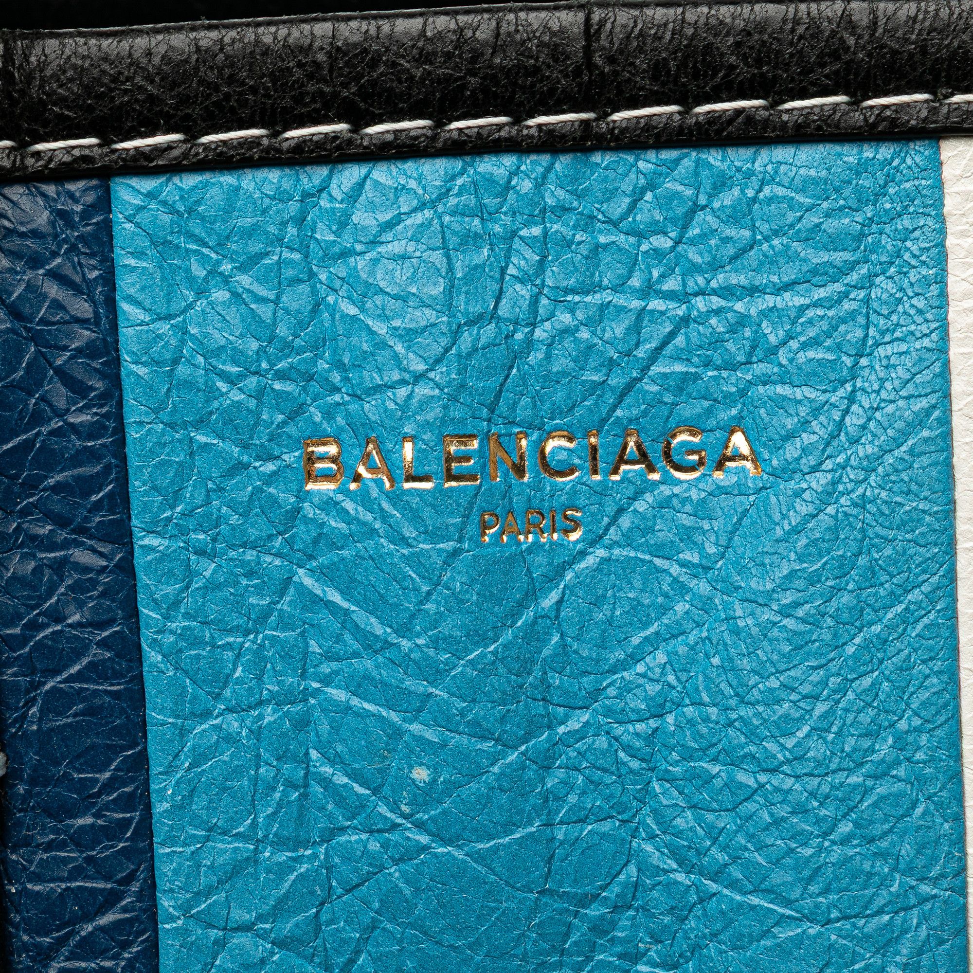 Balenciaga Balenciaga XS Lambskin Bazar Shopper Satchel Size ONE SIZE - 7 Thumbnail