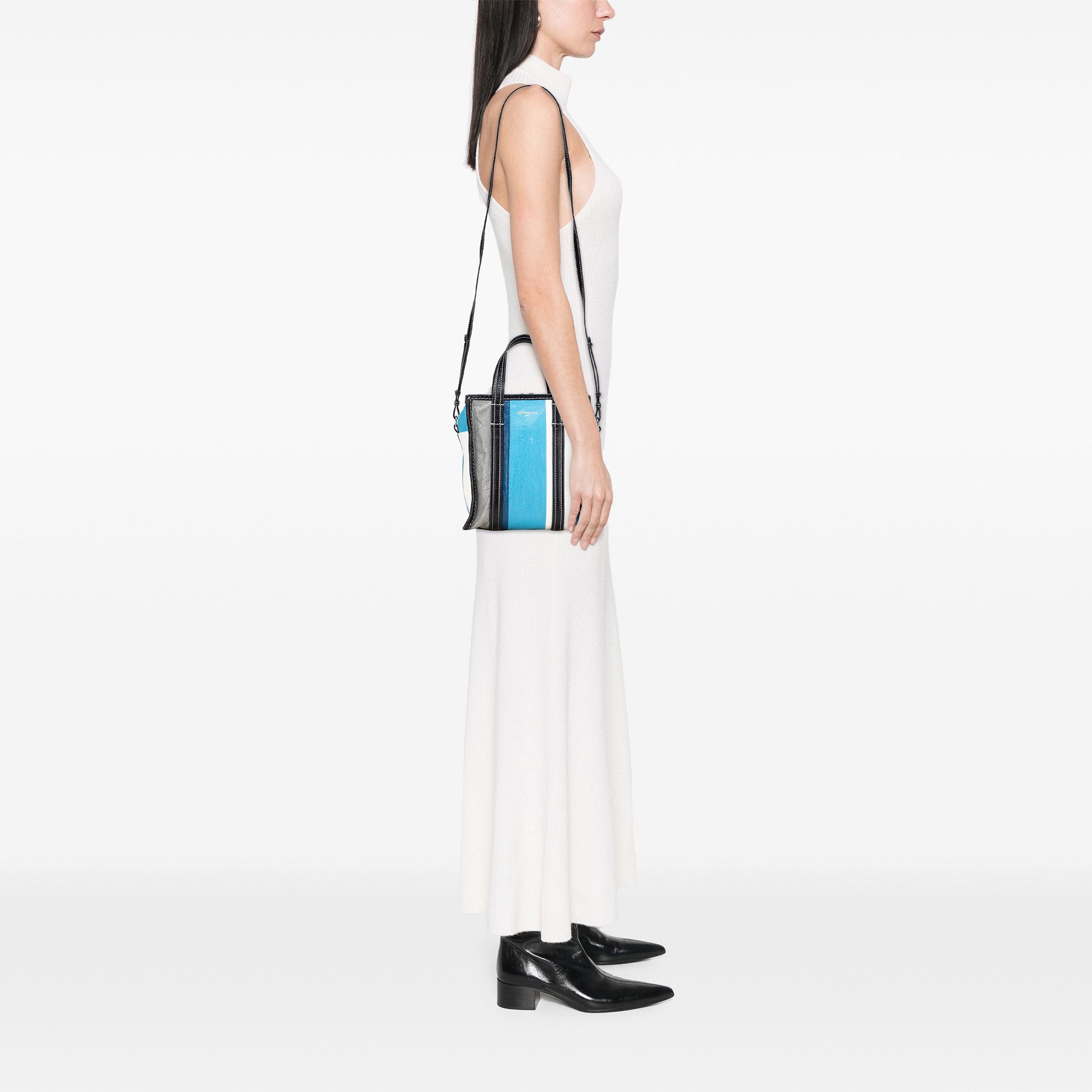 Balenciaga Balenciaga XS Lambskin Bazar Shopper Satchel Size ONE SIZE - 9 Thumbnail