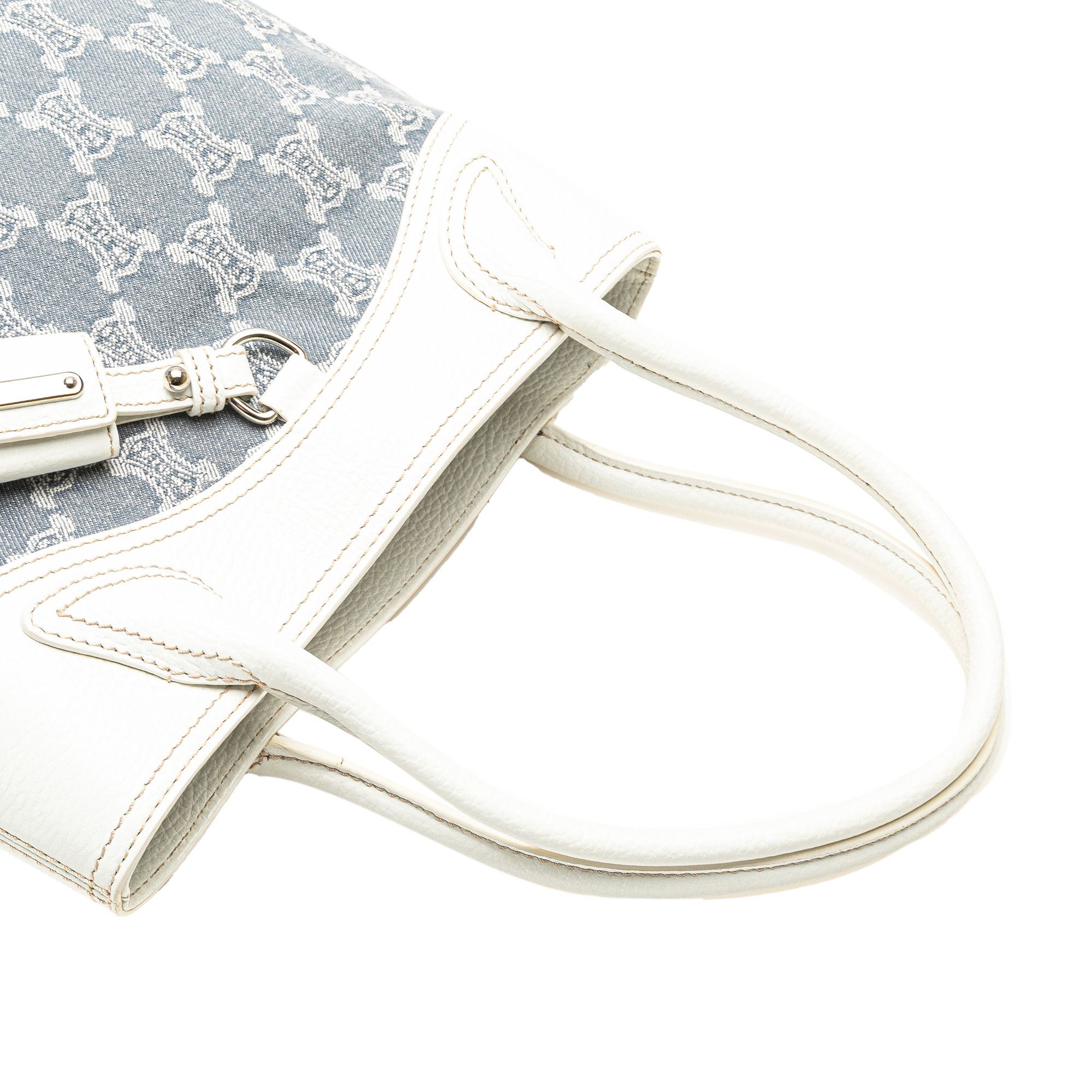 Celine Celine Macadam Denim Tote Size ONE SIZE - 10 Thumbnail