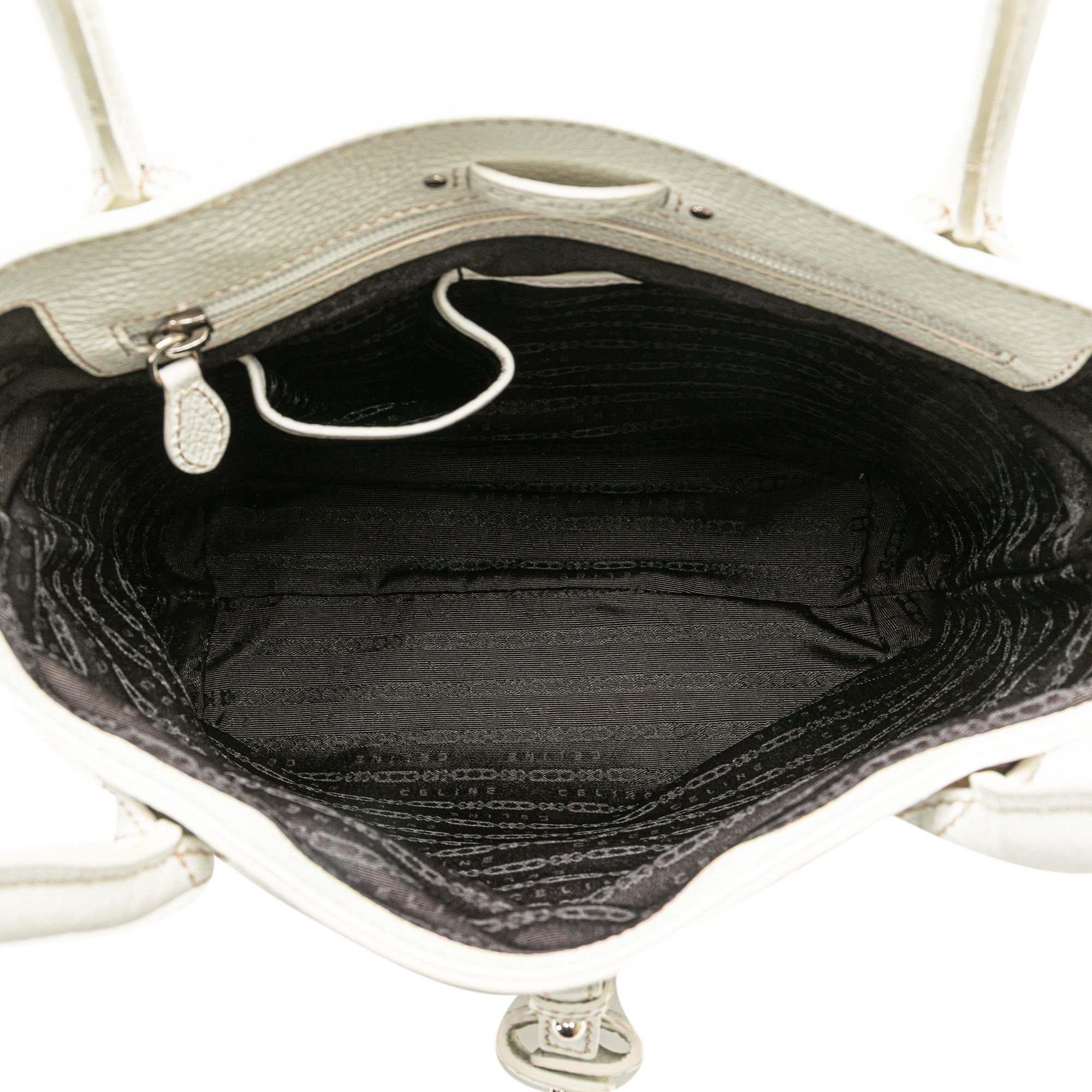 Celine Celine Macadam Denim Tote Size ONE SIZE - 4 Thumbnail