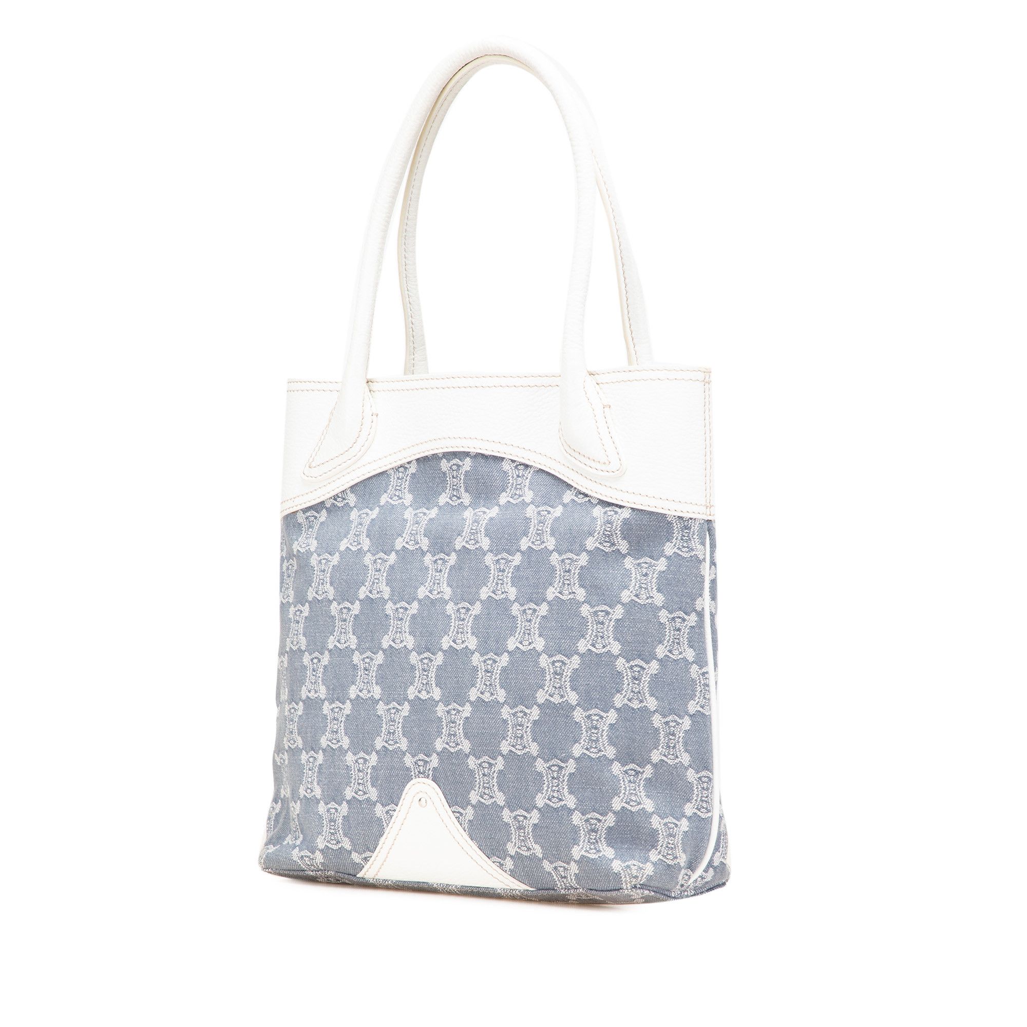 Celine Celine Macadam Denim Tote Size ONE SIZE - 2 Thumbnail