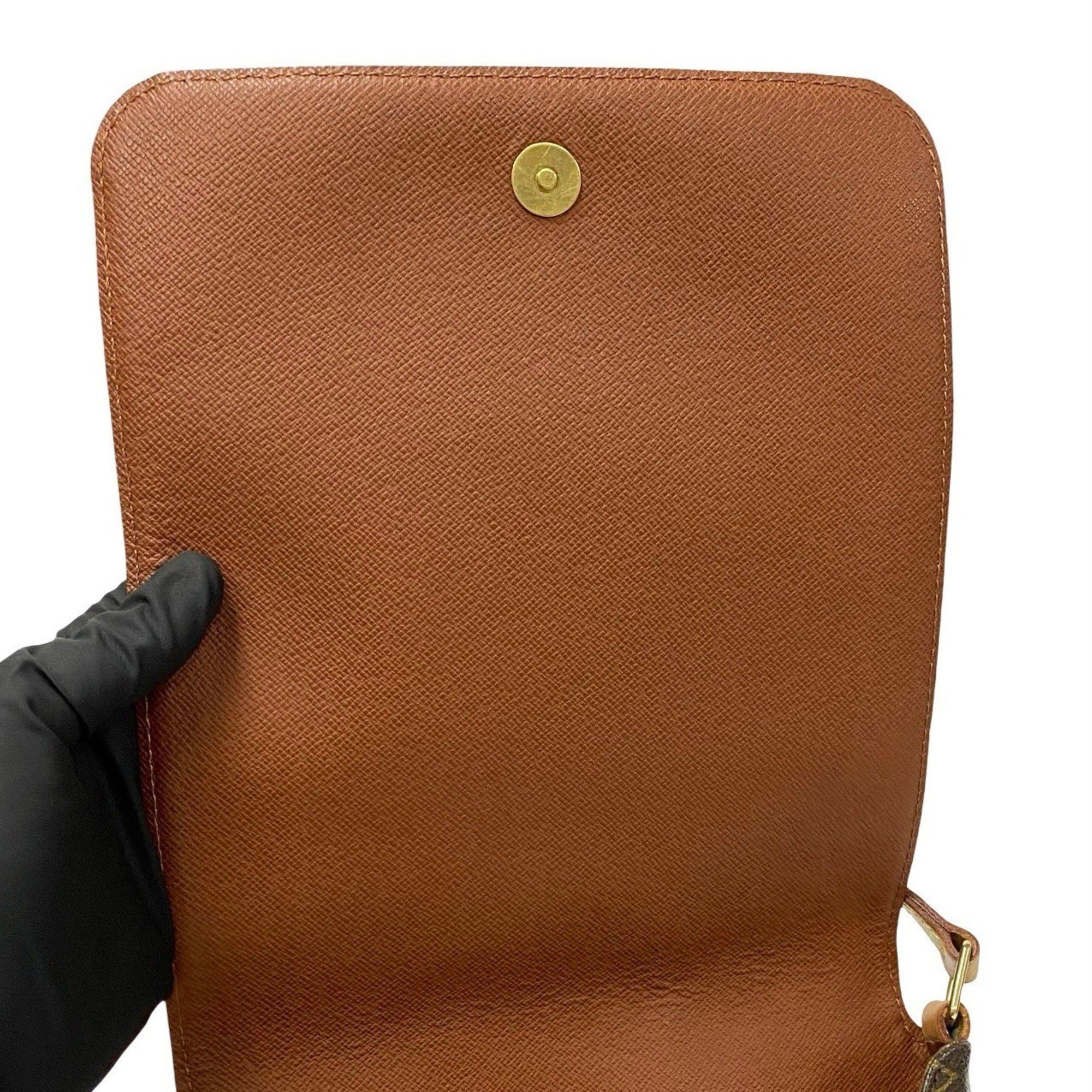 Louis Vuitton LOUIS VUITTON Musette Salsa Monogram Leather Mini Shoulder Bag/Pochette in Brown (25680) Size ONE SIZE - 8 Thumbnail