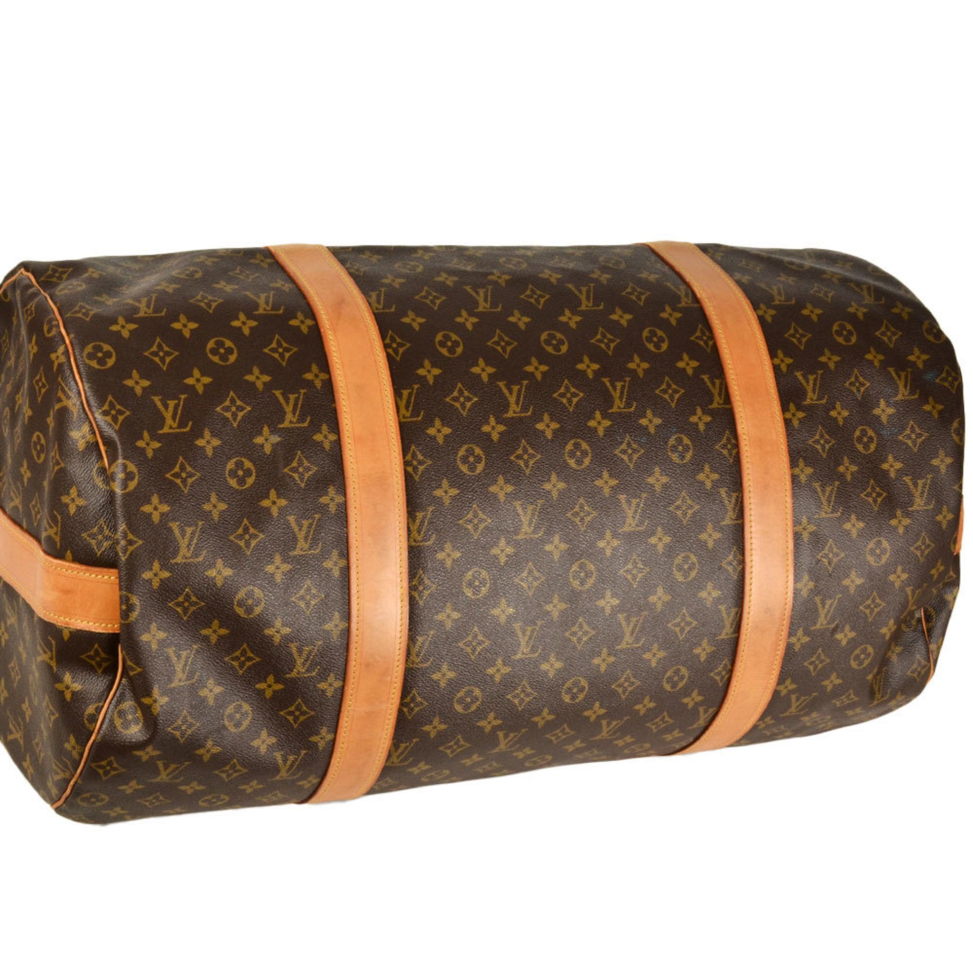 Louis Vuitton Sac Polochon Boston Bag Monogram Canvas M41222 SP0945