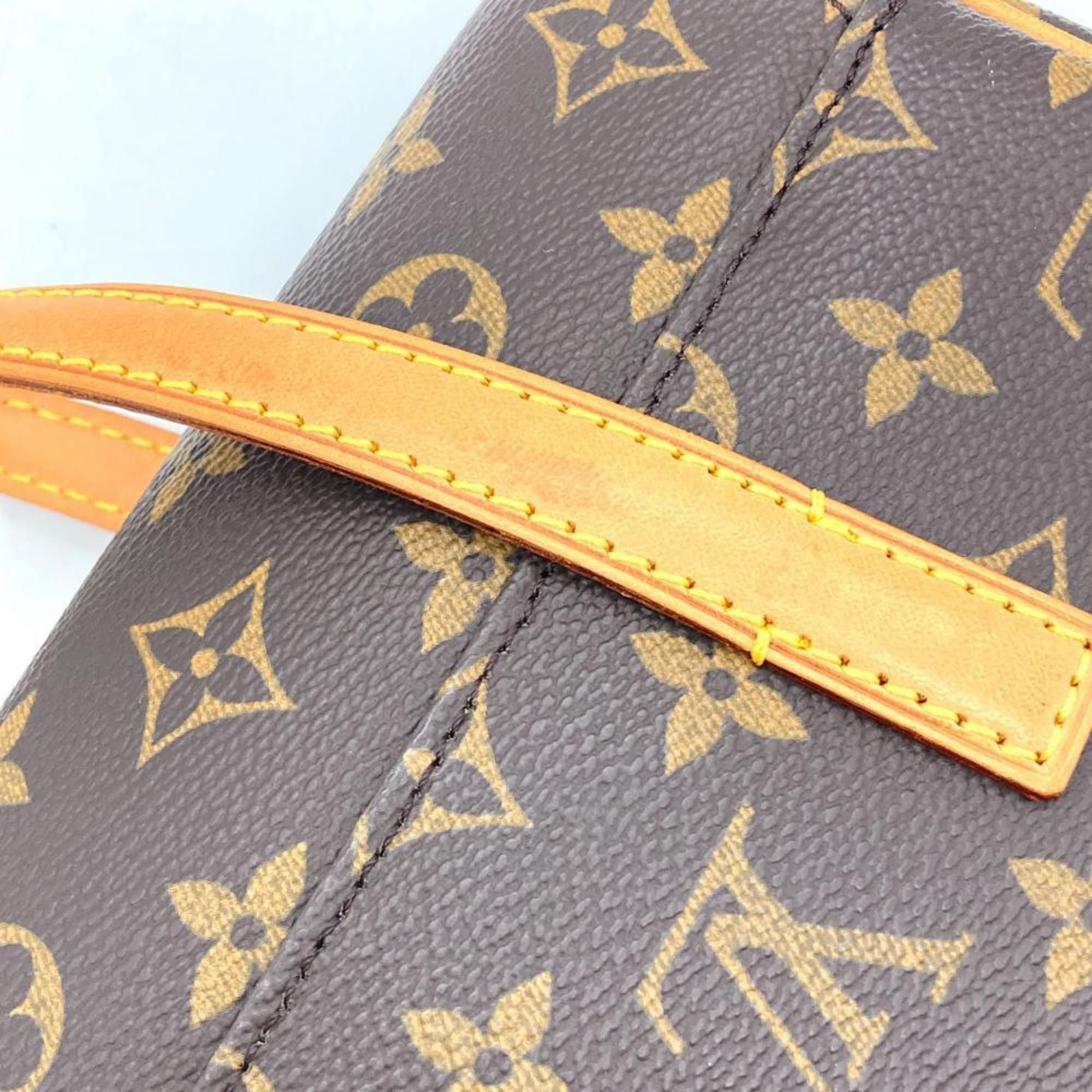 Louis Vuitton Louis Vuitton Sonatine Handbag Monogram Canvas M51902 VI0013 Size ONE SIZE - 4 Thumbnail