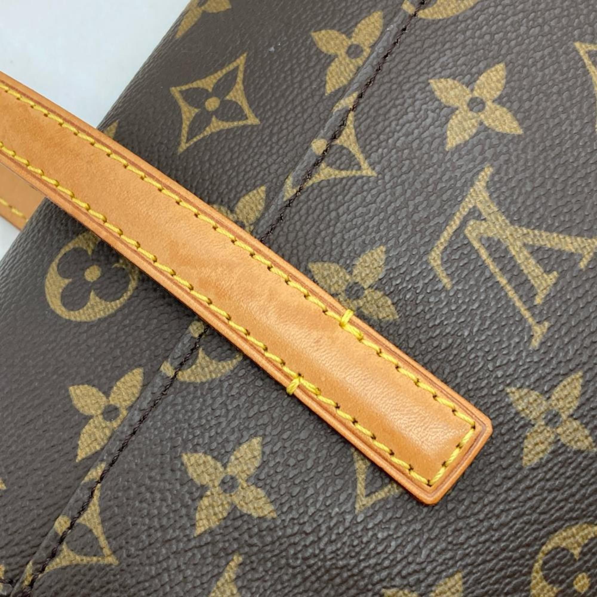 Louis Vuitton Louis Vuitton Sonatine Handbag Monogram Canvas M51902 VI0013 Size ONE SIZE - 5 Thumbnail