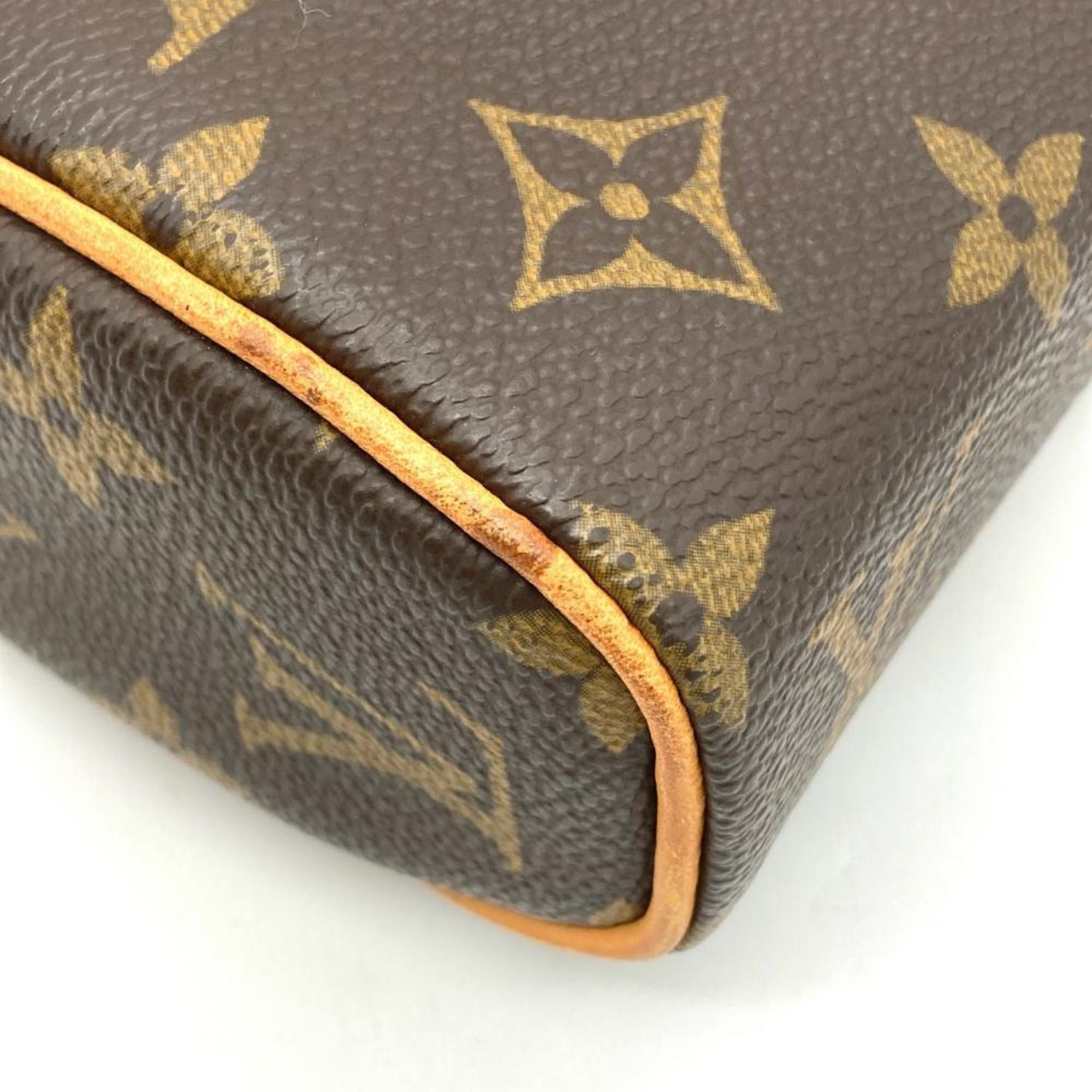 Louis Vuitton Louis Vuitton Sonatine Handbag Monogram Canvas M51902 VI0013 Size ONE SIZE - 7 Thumbnail