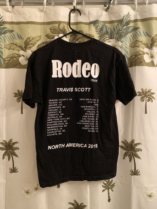 Travis scott best sale rodeo tour merch