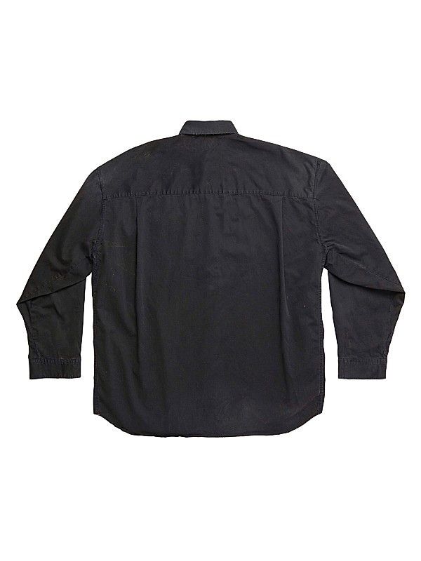 Balenciaga Balenciaga Goth Oversized Shirt Size US S / EU 44-46 / 1 - 2 Thumbnail