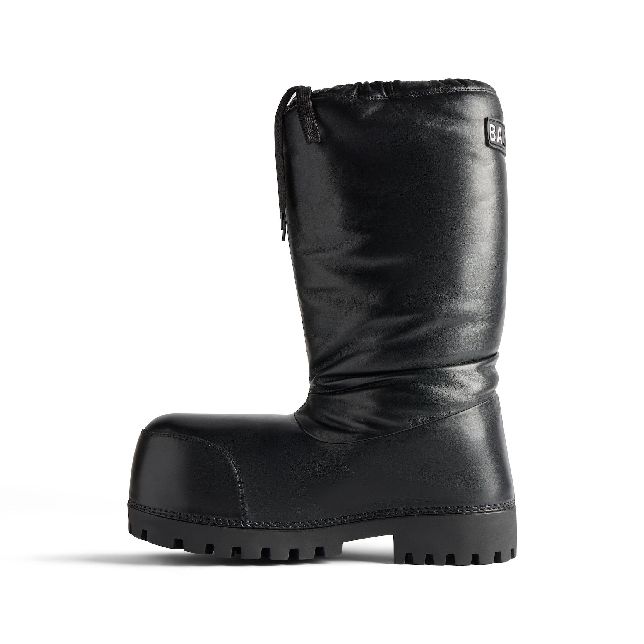 Balenciaga Balenciaga Leather High Alaska Boots Size US 6 / EU 39 - 4 Thumbnail