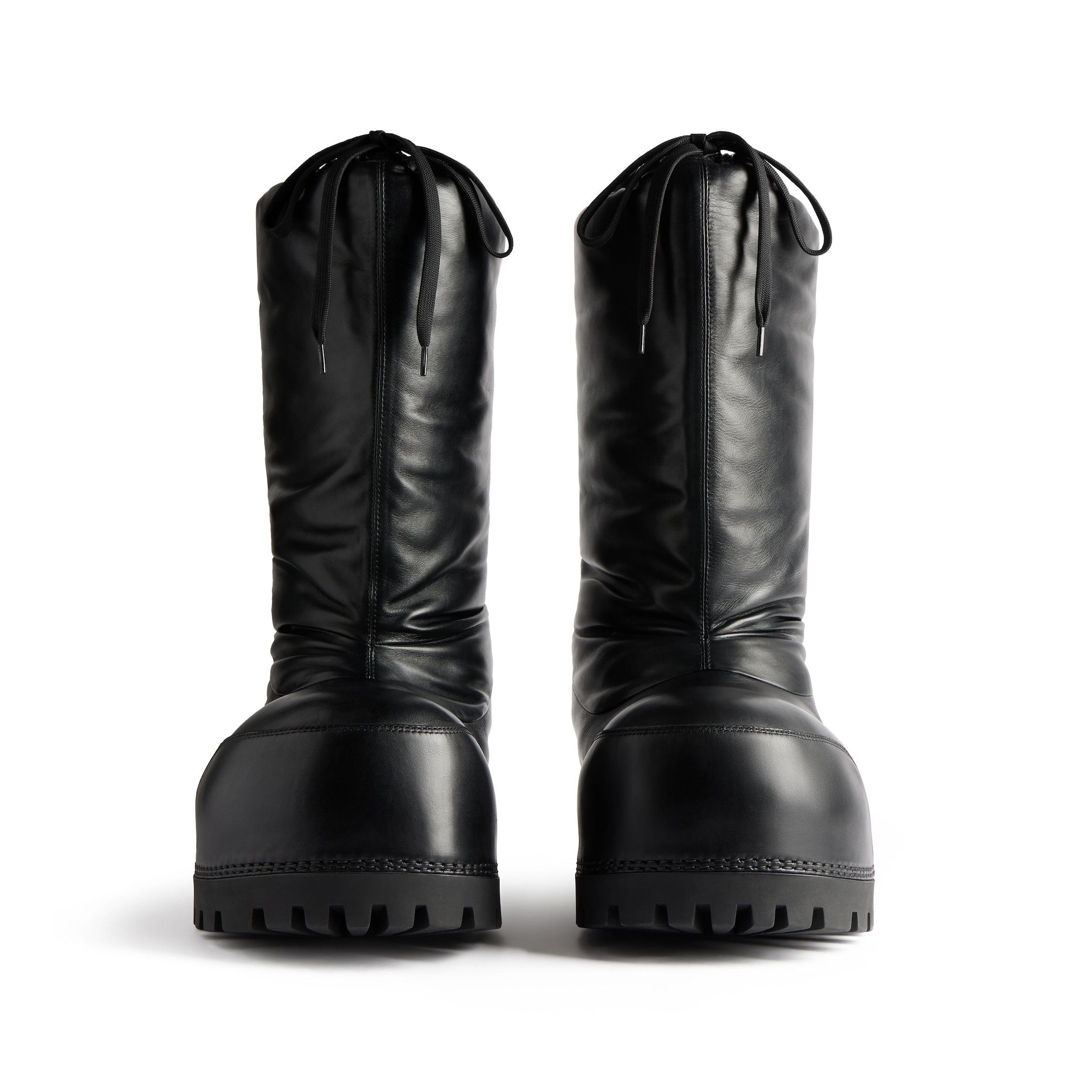 Balenciaga Balenciaga Leather High Alaska Boots Size US 7 / EU 40 - 3 Thumbnail