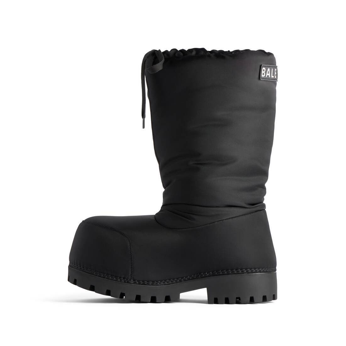 Balenciaga Nylon High Alaska Boots