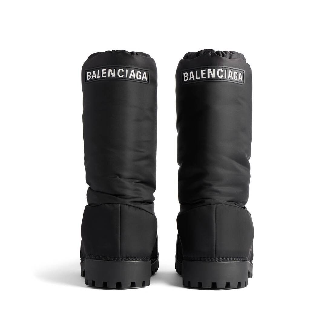 Balenciaga Nylon High Alaska Boots