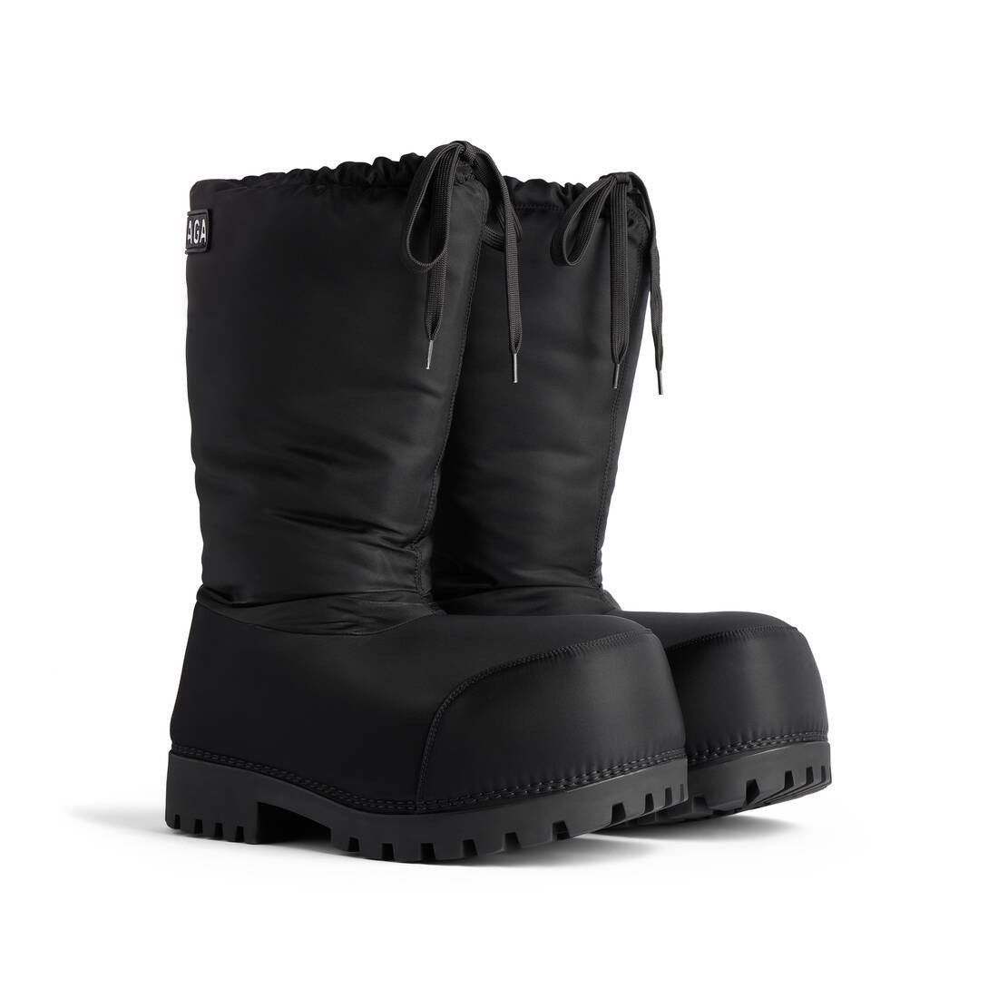 Balenciaga Nylon High Alaska Boots