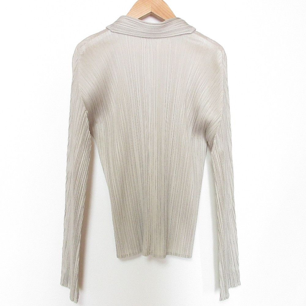 Issey Miyake Issey Miyake PLEATS PLEASE Long Sleeve Shirt Others Tops Size ONE SIZE - 2 Thumbnail