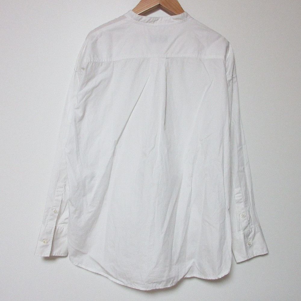 Other Other SLOBE IENA Cotton Broad Band Collar Shirt Cotton Dress Shirt Size ONE SIZE - 2 Thumbnail