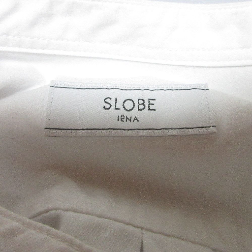 Other Other SLOBE IENA Cotton Broad Band Collar Shirt Cotton Dress Shirt Size ONE SIZE - 4 Thumbnail
