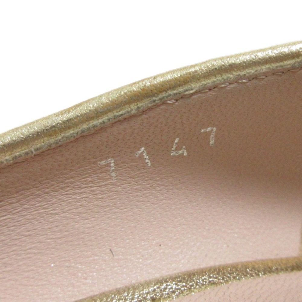 Miu Miu Miu Miu Miu Miu Glitter Haircalf Pumps Leather Shoes DUTY FREE for USA Size ONE SIZE - 10 Thumbnail