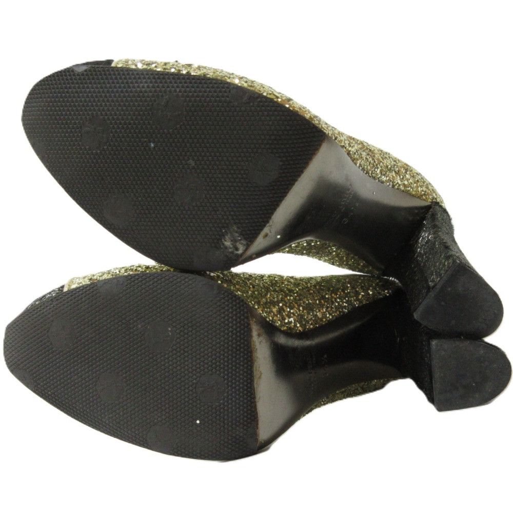Miu Miu Miu Miu Miu Miu Glitter Haircalf Pumps Leather Shoes DUTY FREE for USA Size ONE SIZE - 11 Thumbnail