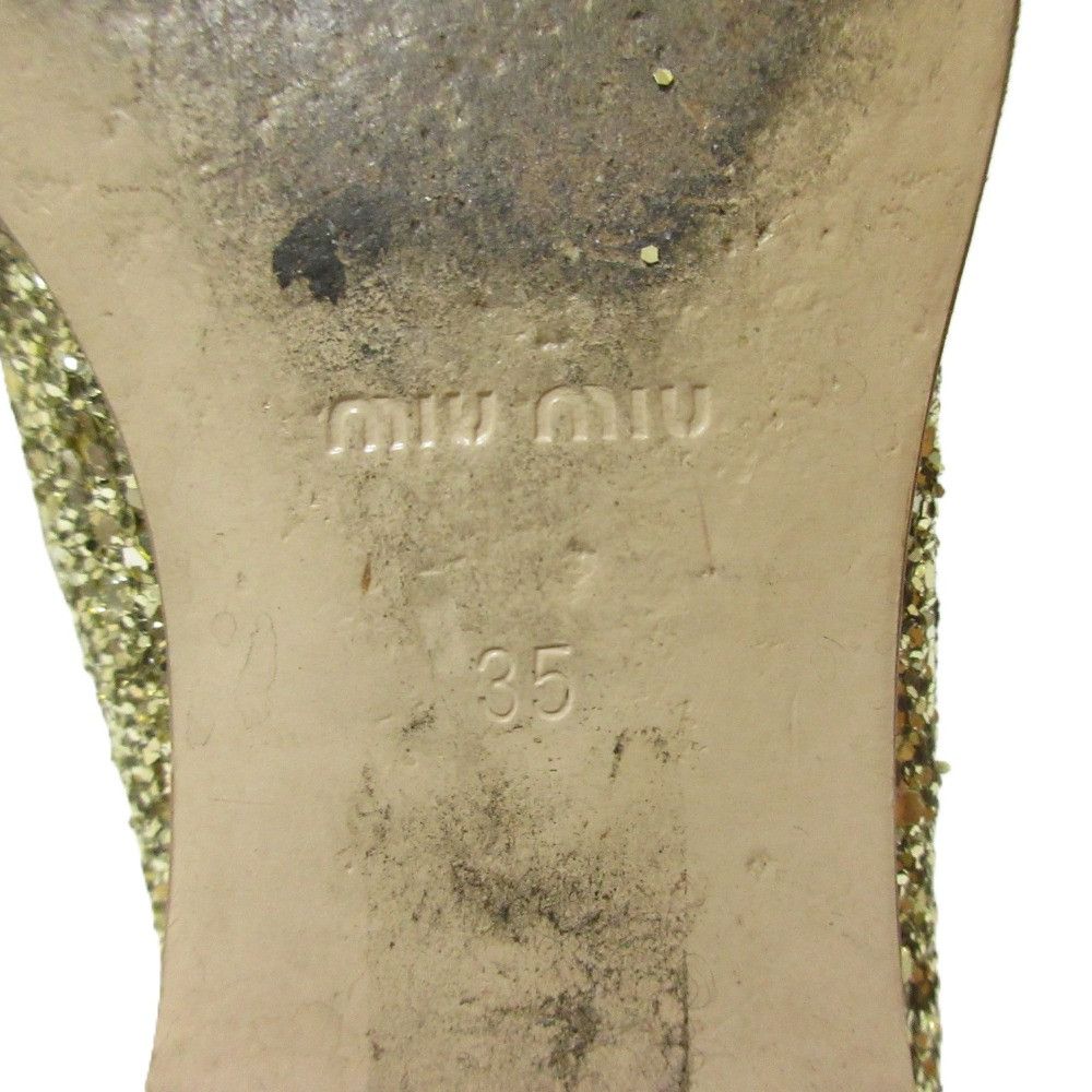 Miu Miu Miu Miu Miu Miu Glitter Tassel Flat Shoes Others Shoes DUTY FREE for USA Size ONE SIZE - 15 Thumbnail