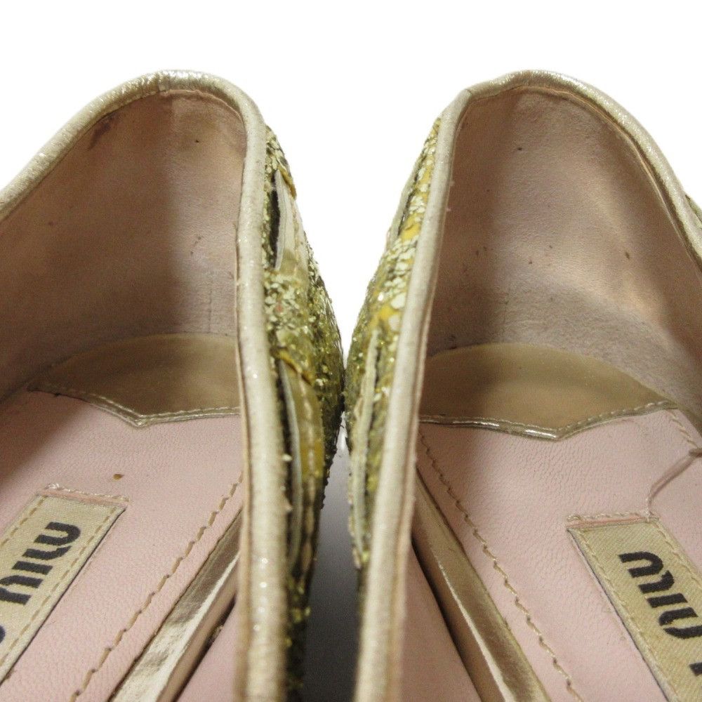 Miu Miu Miu Miu Miu Miu Glitter Tassel Flat Shoes Others Shoes DUTY FREE for USA Size ONE SIZE - 6 Thumbnail